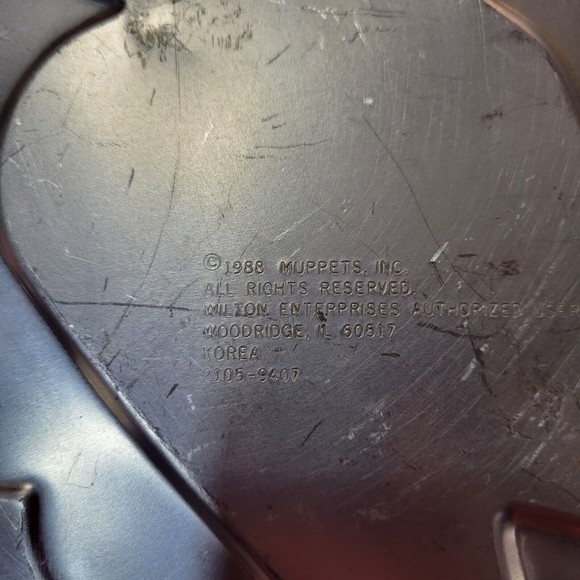 Wilton Sesame Street Elmo 2105-3461 & Big Bird 2105-9407 - Picture 5 of 5